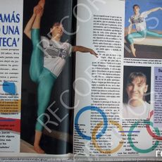 Eva Rueda eva rueda gimnasia ritmica - Compra venta en todocoleccion