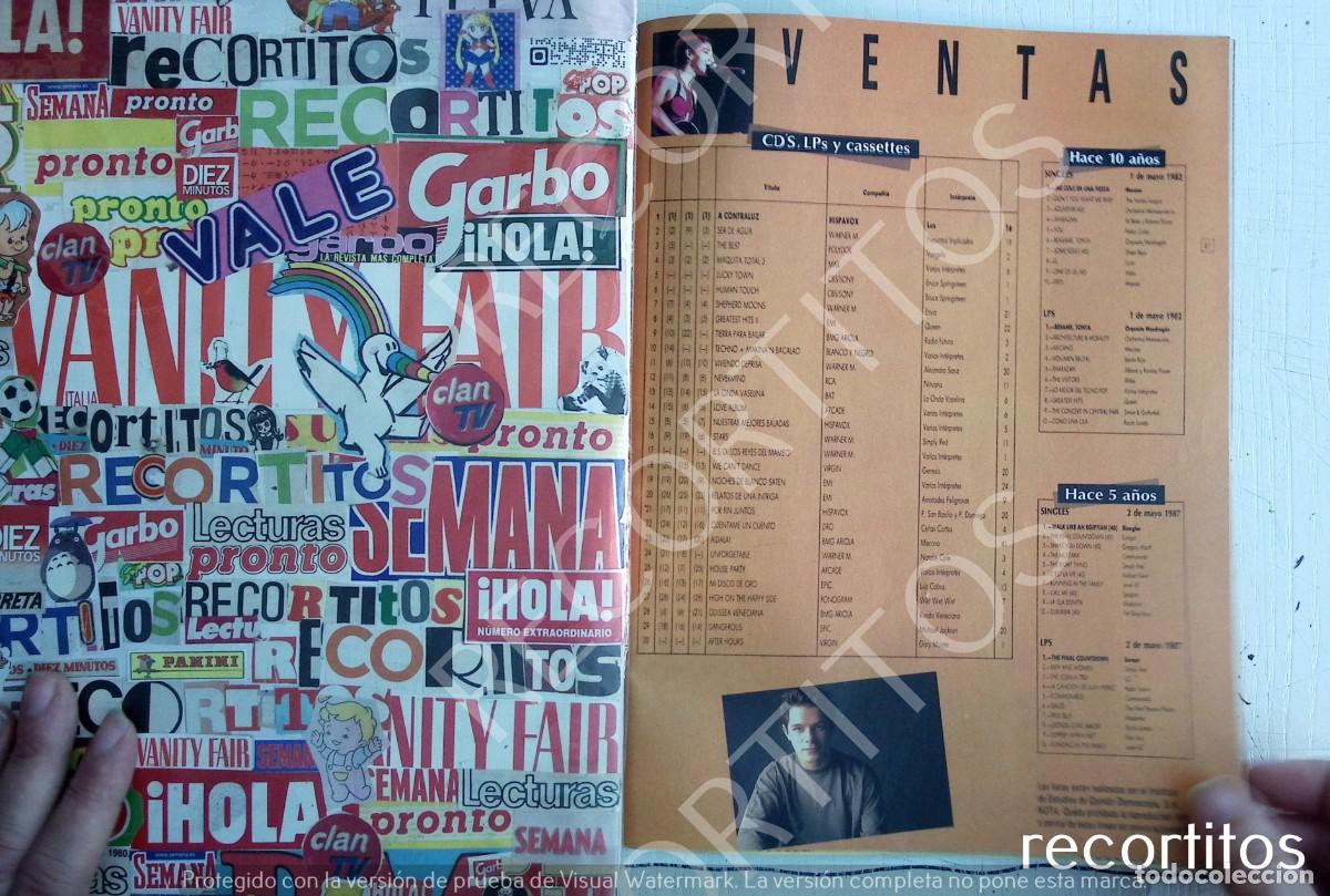 Coleccionismo de Revistas y Peri&oacute;dicos: MECANO ALEJANDRO SANZ