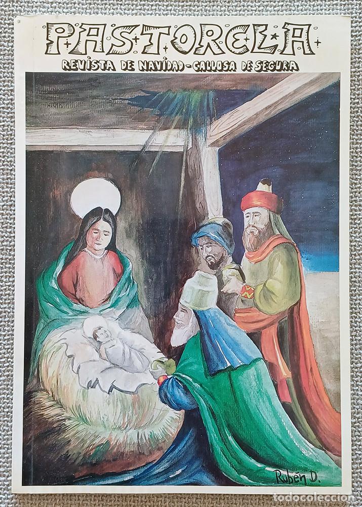 Coleccionismo de Revistas y Peri&oacute;dicos: PASTORELA - Revista de Navidad de Callosa de Segura (Alicante) 1.995