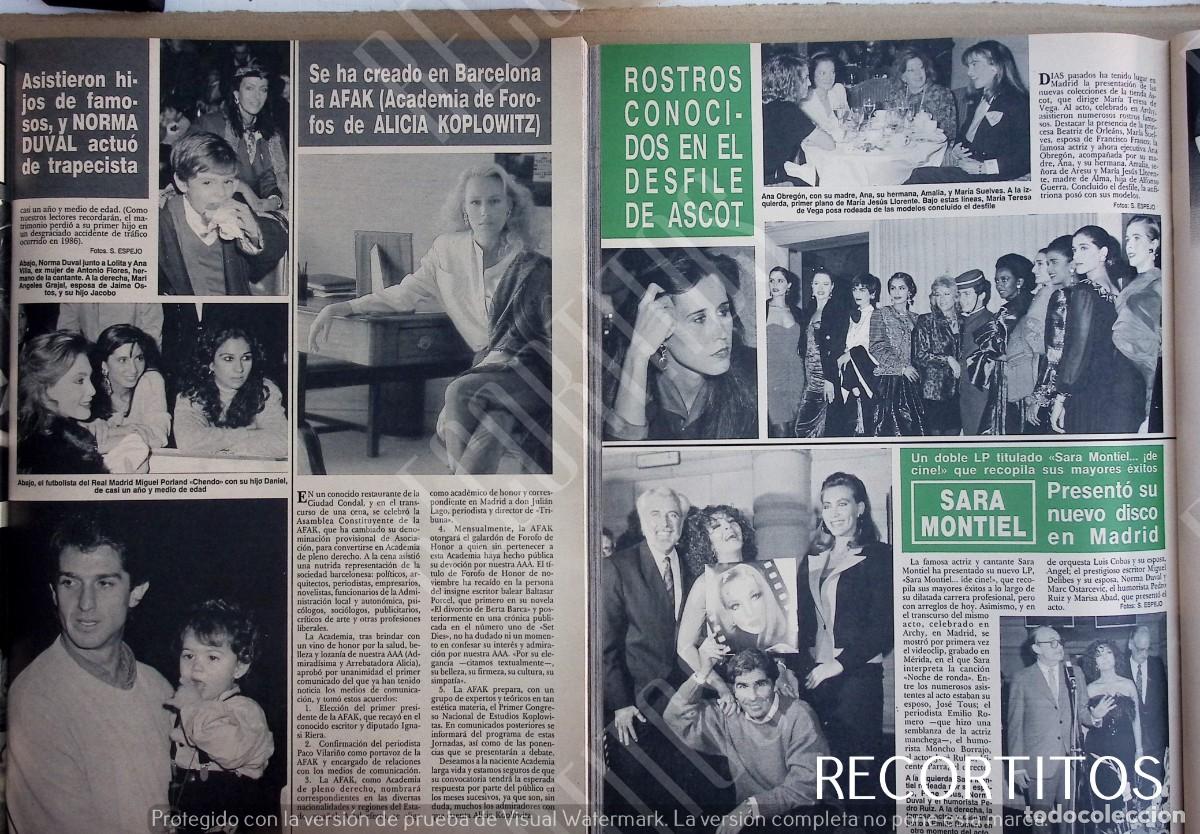 norma duvalsara montiel ana obregon jacqueline - Compra venta en  todocoleccion