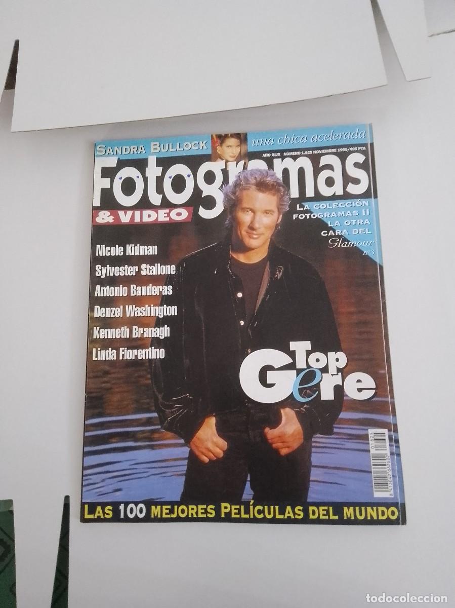 Coleccionismo de Revistas y Peri&oacute;dicos: Fotogramas con silvestre stallone ,n 1825 ,de 1995