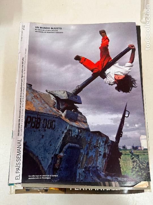 Coleccionismo de Revistas y Peri&oacute;dicos: Revista EPS El pais semanal 1680 Diciembre 2008