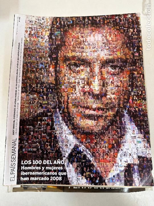 Coleccionismo de Revistas y Peri&oacute;dicos: Revista EPS El pais semanal 1679 Noviembre 2008
