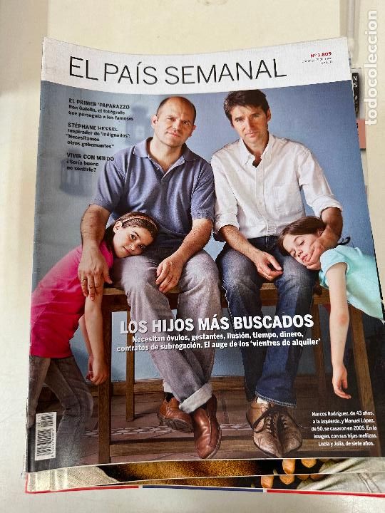 Coleccionismo de Revistas y Peri&oacute;dicos: Revista EPS El pais semanal 1809 Mayo 2011