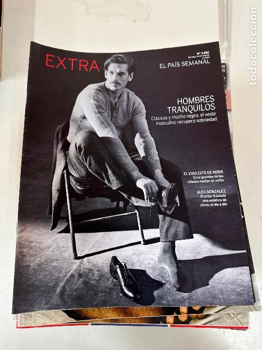 Coleccionismo de Revistas y Peri&oacute;dicos: Revista Extra EPS El pais semanal 1881 Octubre 2012