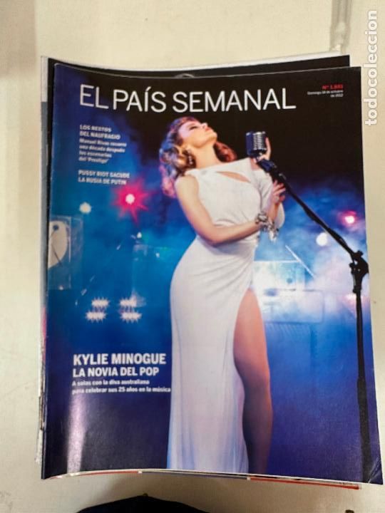 Coleccionismo de Revistas y Peri&oacute;dicos: Revista EPS El pais semanal 1881 Octubre 2012
