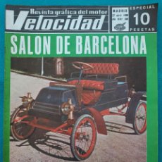 Coleccionismo de Revistas y Periódicos: REVISTA DEL MOTOR VELOCIDAD AUTOMOVIL MADRID 1968 Nº 346 FERVELECTRIC PRIMER COCHE ELECTRICO ESPAÑOL