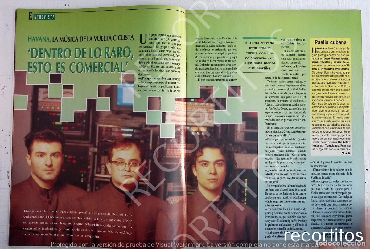 Coleccionismo de Revistas y Peri&oacute;dicos: HAVANA LA VUELTA CICLISTA