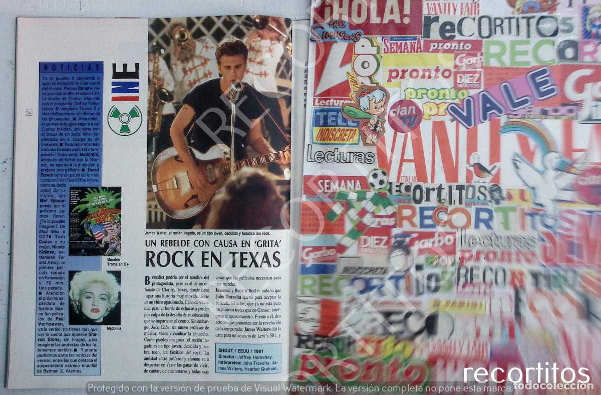 Coleccionismo de Revistas y Peri&oacute;dicos: MADONNA JAMES WALTER