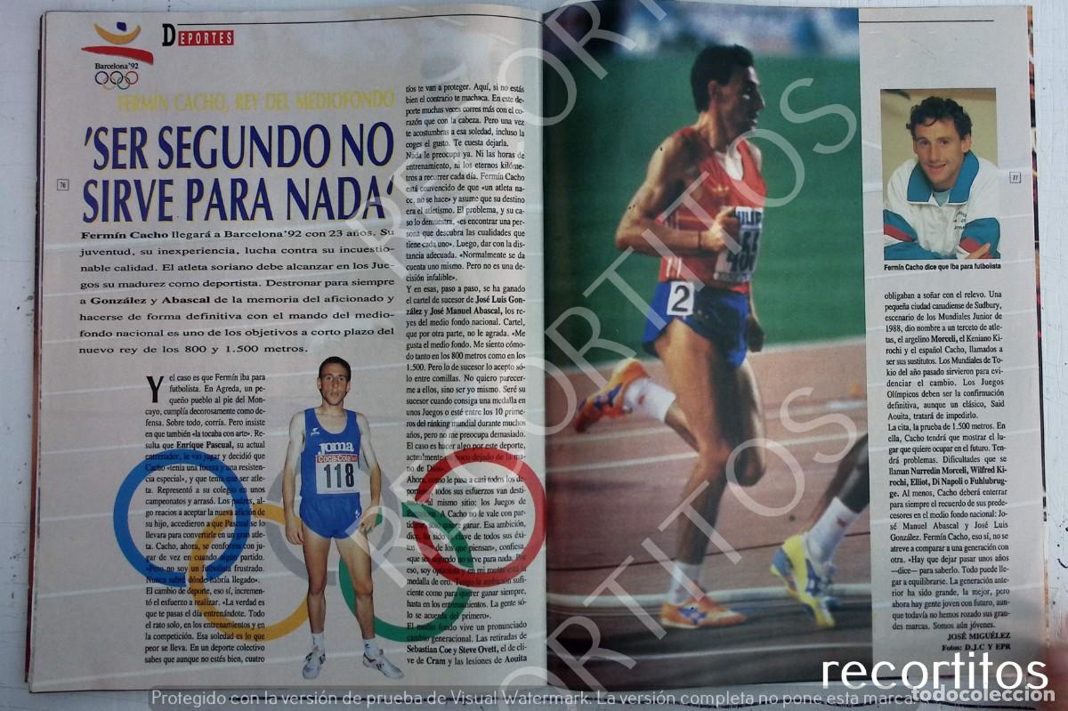 Coleccionismo de revistas y peri&oacute;dicos: FERMIN CACHO
