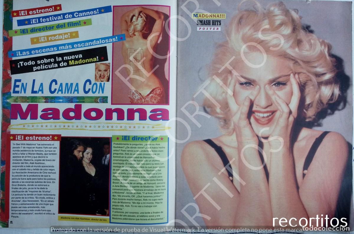 Coleccionismo de Revistas y Peri&oacute;dicos: MADONNA