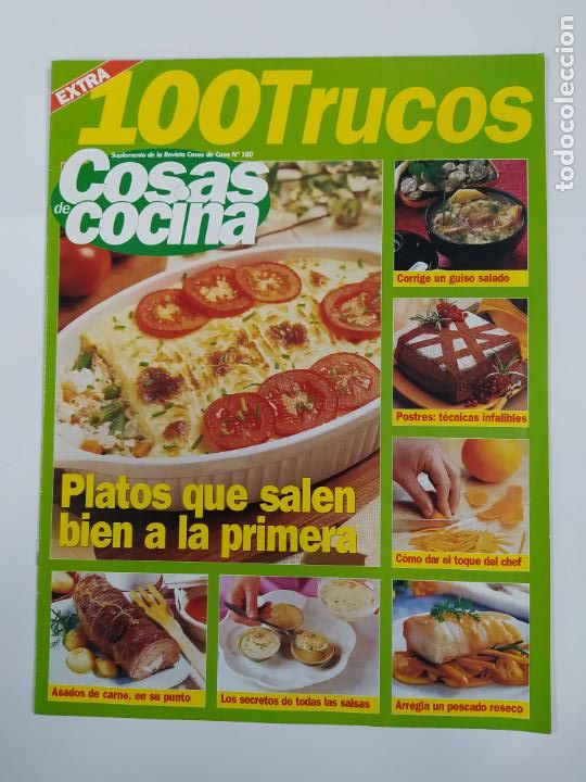 Collection Magazines and Newspapers: REVISTA EXTRA COSAS DE CASA. N&ordm; 100. SUPLEMENTO. 100 TRUCOS. TDKR66