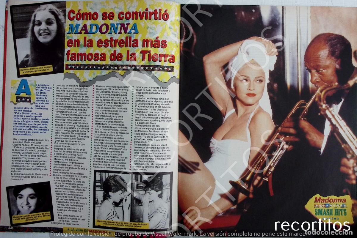 Coleccionismo de Revistas y Peri&oacute;dicos: MADONNA