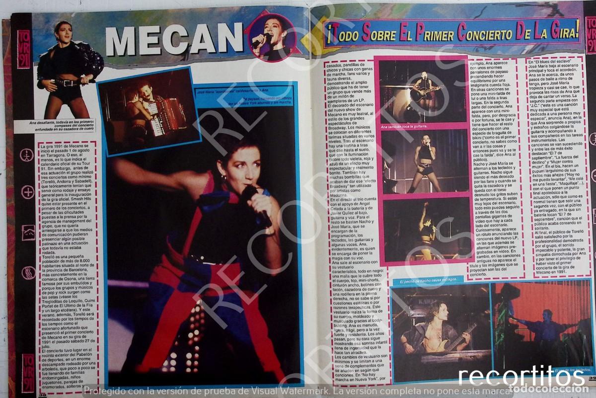 Coleccionismo de Revistas y Peri&oacute;dicos: MECANO MADONNA BAT