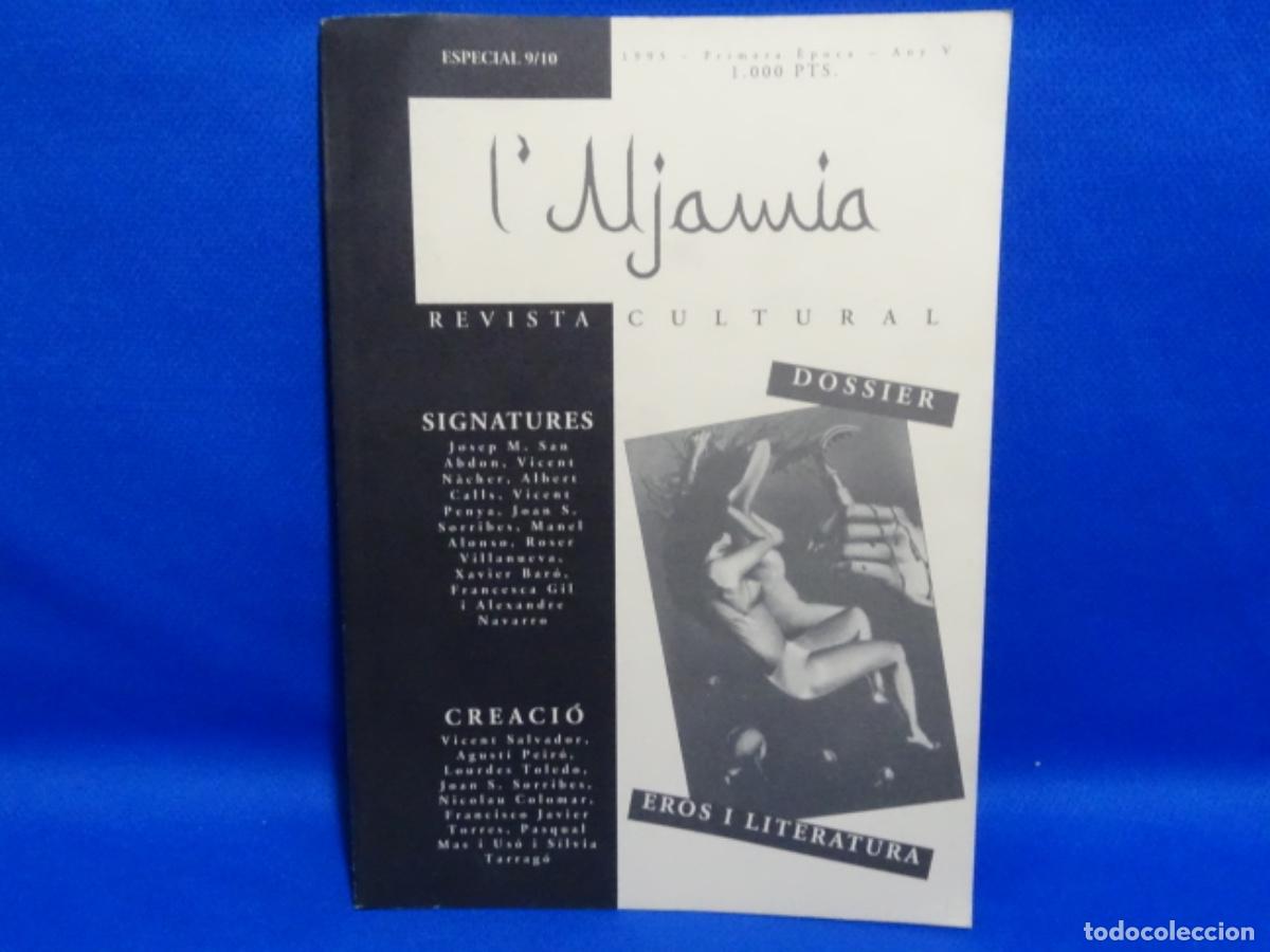 Coleccionismo de revistas y peri&oacute;dicos: REVISTA CULTURAL L&rsquo;ALJAMIA. ESPECIAL 9/10. 1995. 79 PAG.