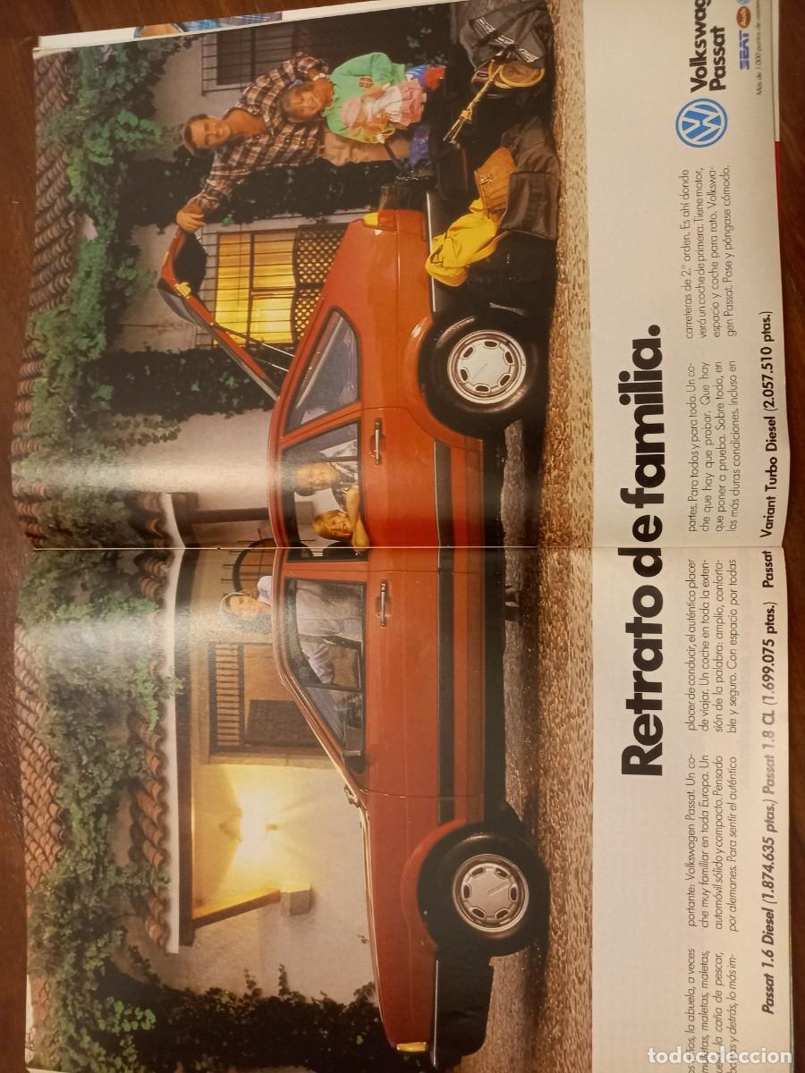 Coleccionismo de revistas y peri&oacute;dicos: PUBLICIDAD. ANUNCIO DE NUEVO SEAT IBIZA 5 PUERTAS. EXTRA&Iacute;DO DE REVISTA 1986