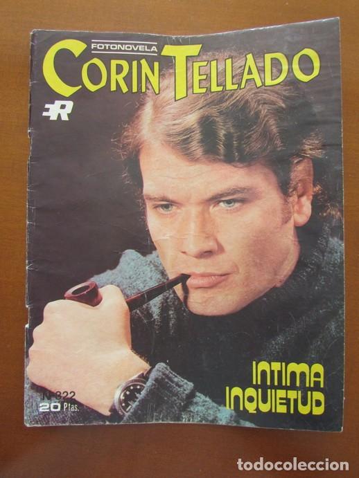 Coleccionismo de Revistas y Peri&oacute;dicos: FOTONOVELA CORIN TELLADO N.&ordm; 322 &Iacute;NTIMA INQUIETUD.