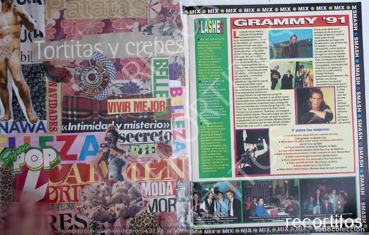 Coleccionismo de Revistas y Peri&oacute;dicos: MADONNA MICHAEL BOLTON