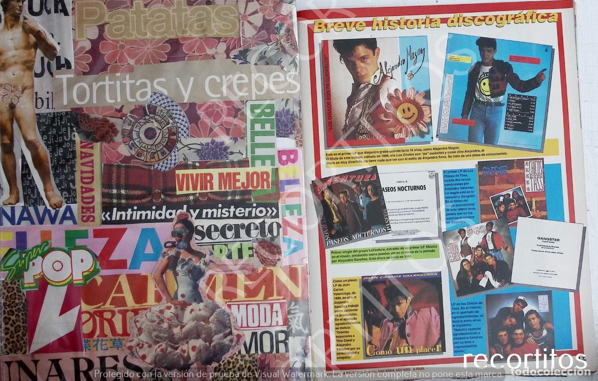 Coleccionismo de Revistas y Peri&oacute;dicos: ALEJANDRO SANZ ALEJANDRO MAGNO