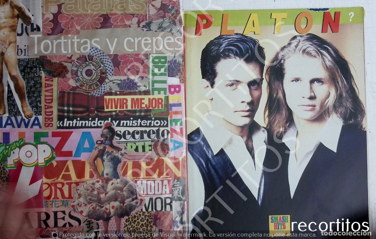 Coleccionismo de Revistas y Peri&oacute;dicos: PLATON