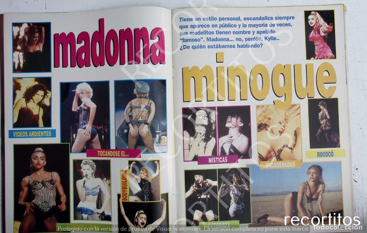 Coleccionismo de Revistas y Peri&oacute;dicos: MADONNA KYLIE MINOGUE