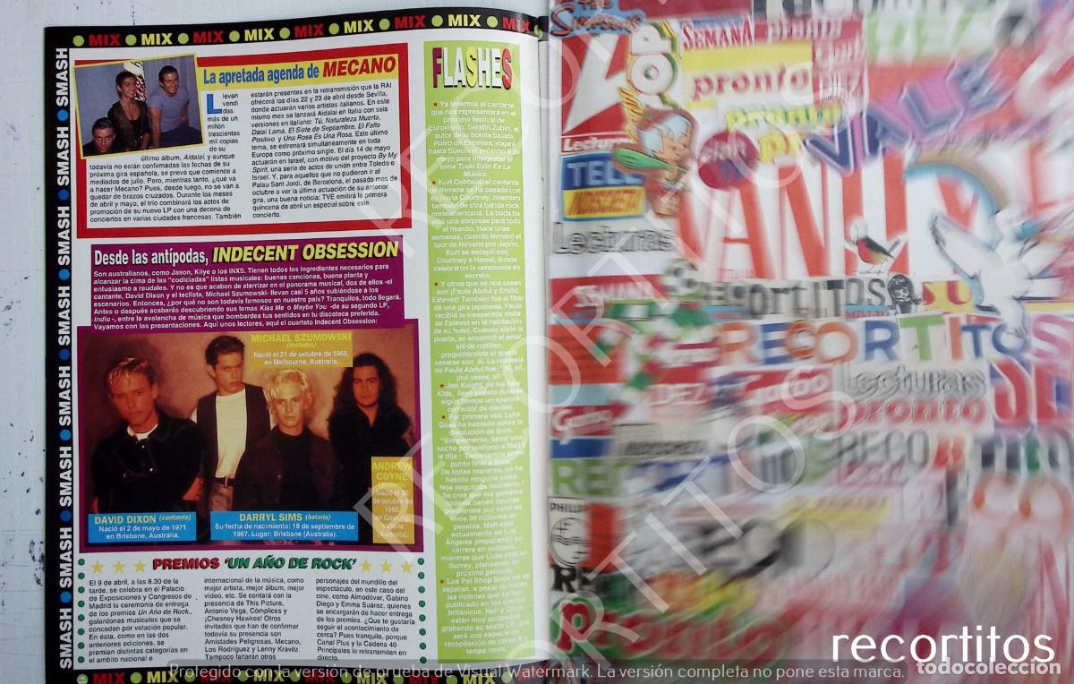 Coleccionismo de Revistas y Peri&oacute;dicos: MECANO