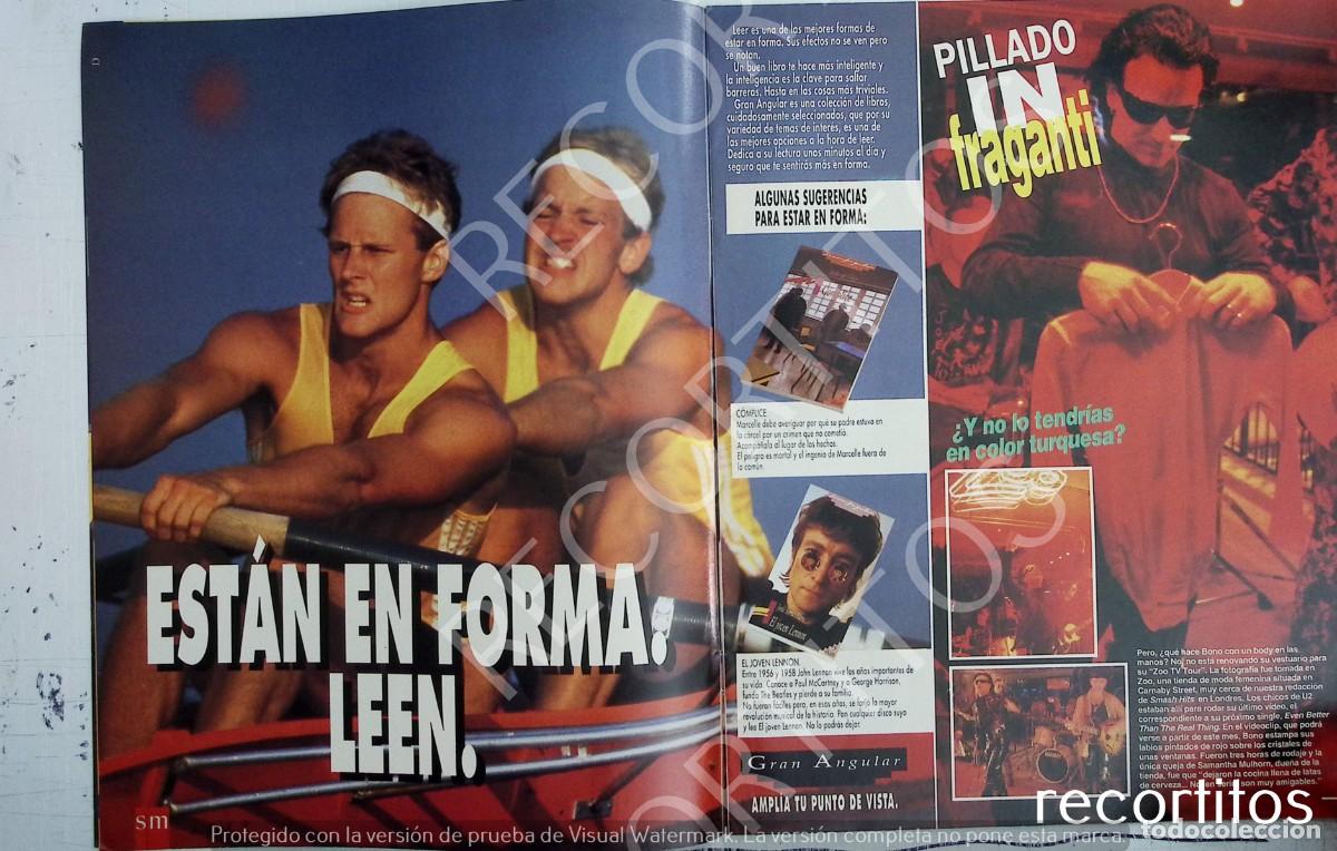 Coleccionismo de Revistas y Peri&oacute;dicos: BONO U2