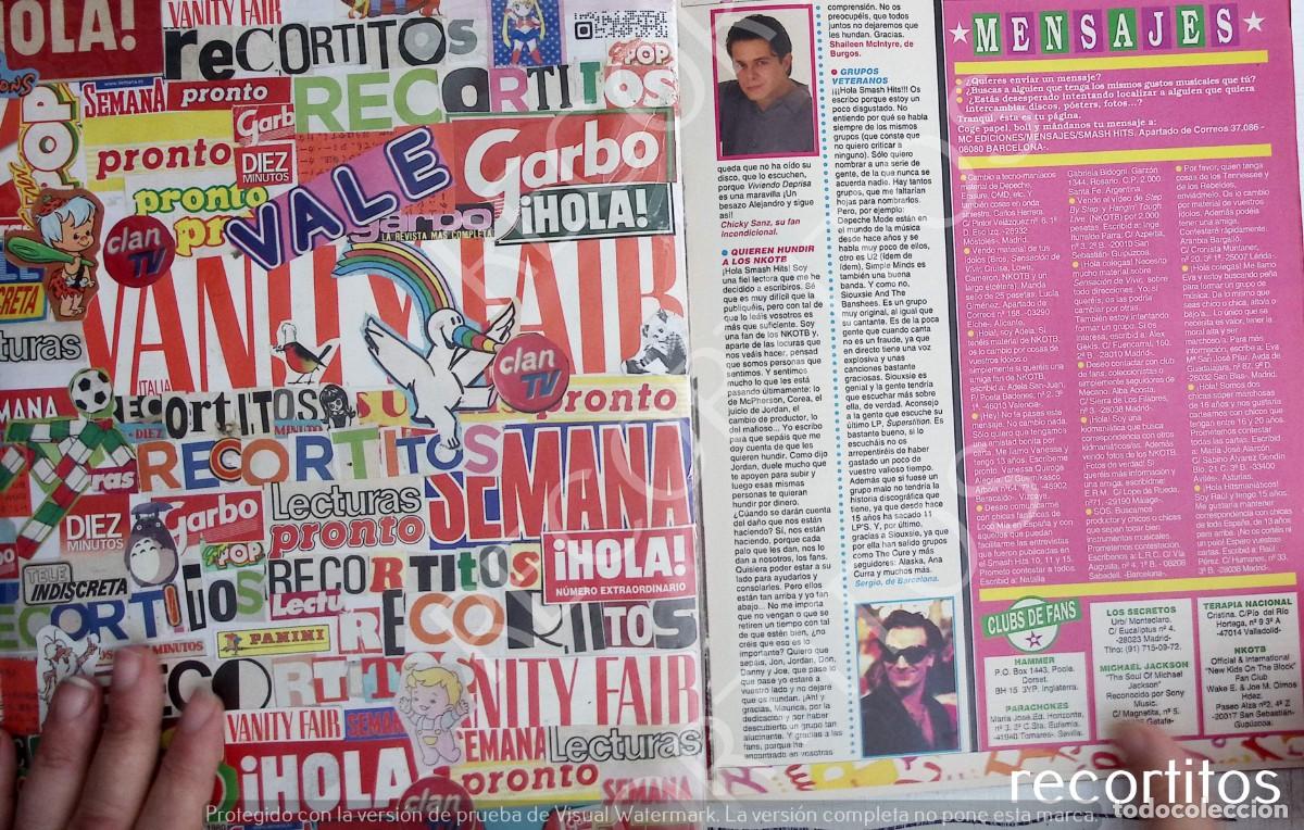 Coleccionismo de Revistas y Peri&oacute;dicos: U2 BONO ALEJANDRO SANZ