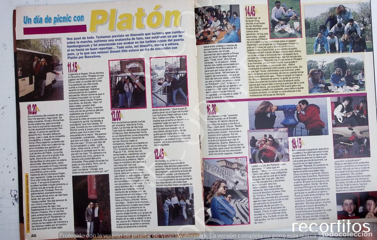 Coleccionismo de Revistas y Peri&oacute;dicos: PLATON