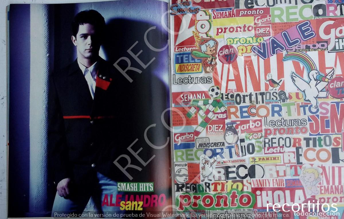 Coleccionismo de Revistas y Peri&oacute;dicos: ALEJANDRO SANZ