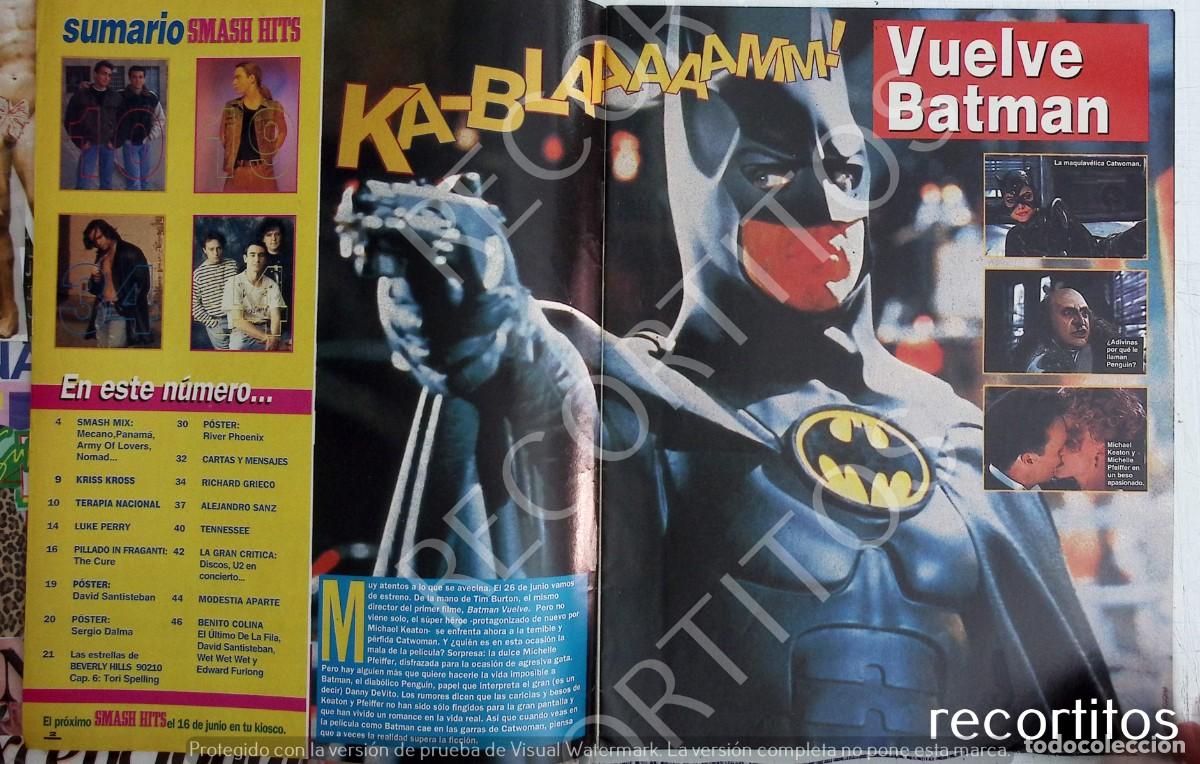 Coleccionismo de revistas y peri&oacute;dicos: BUSTER KEATON BATMAN