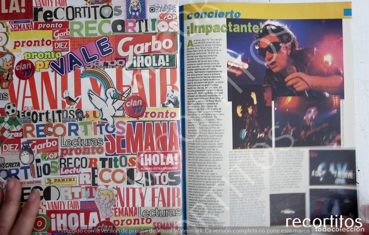 Coleccionismo de Revistas y Peri&oacute;dicos: BONO U2