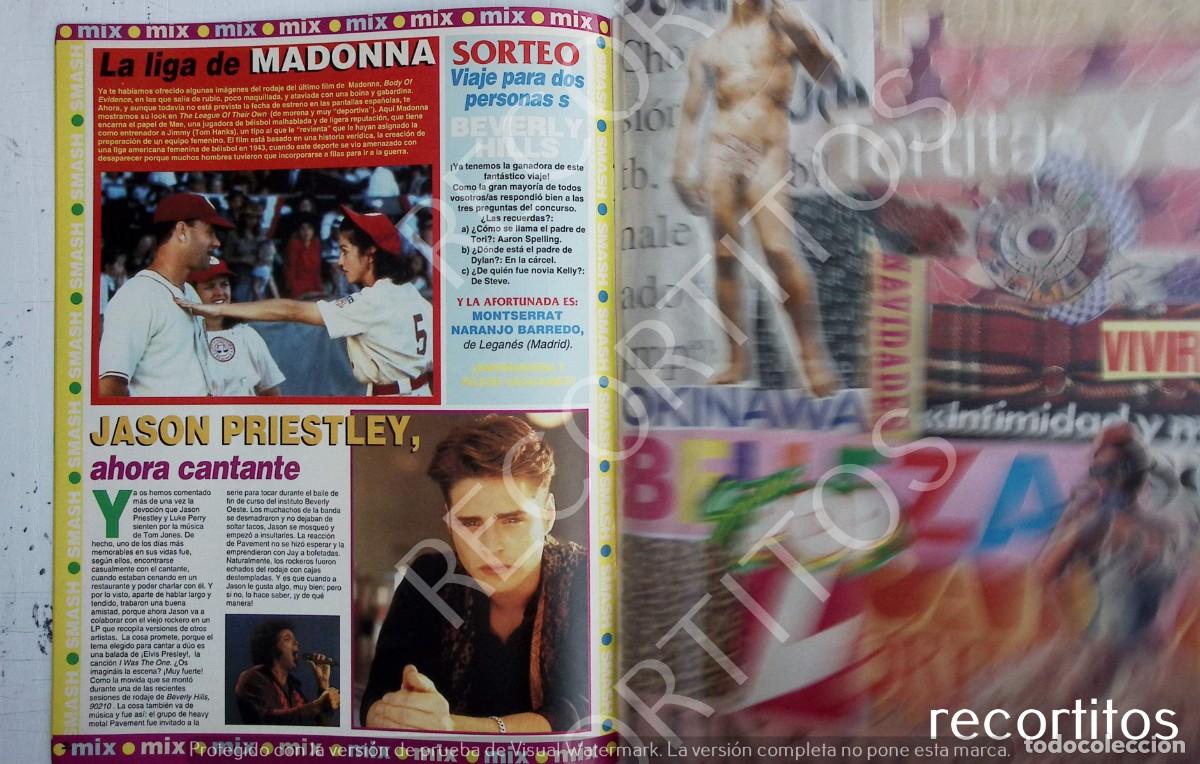 Coleccionismo de Revistas y Peri&oacute;dicos: JASON PRIESTLEY MADONNA