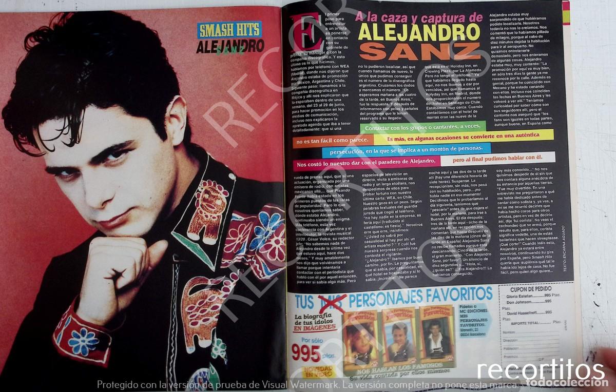 Coleccionismo de Revistas y Peri&oacute;dicos: ALEJANDRO SANZ