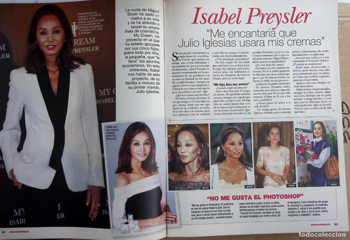 Coleccionismo de Revistas y Peri&oacute;dicos: ISABEL PREYSLER