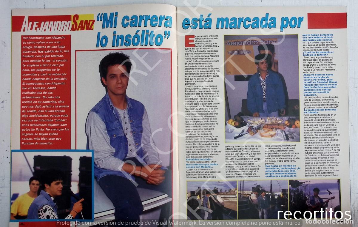 Coleccionismo de Revistas y Peri&oacute;dicos: ALEJANDRO SANZ