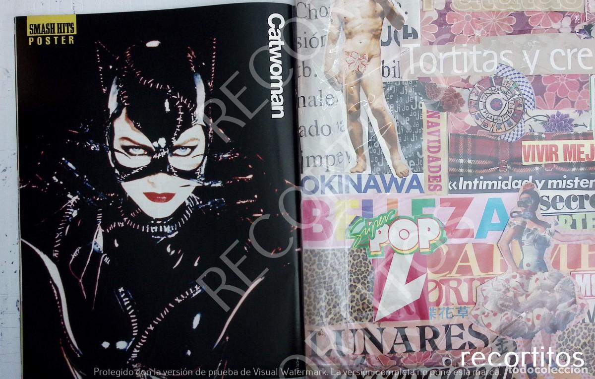 Coleccionismo de revistas y peri&oacute;dicos: michelle pfeiffer pfeifer CATWOMAN BATMAN