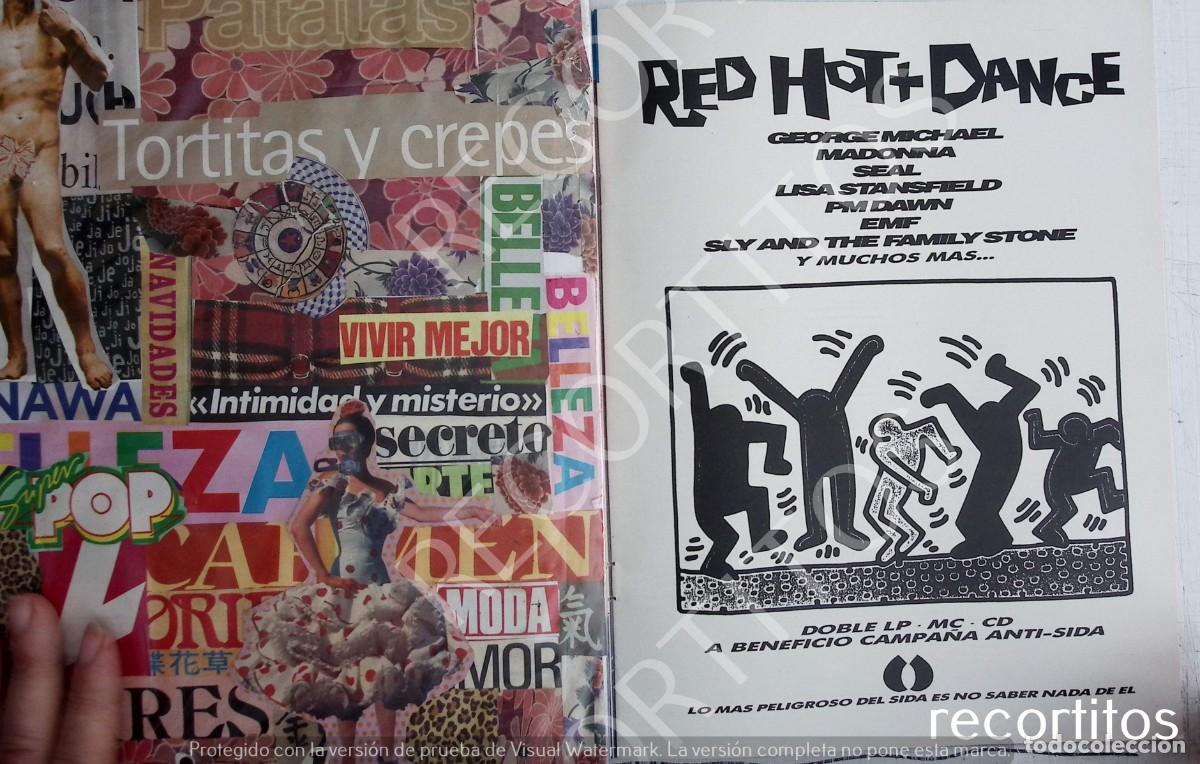 Coleccionismo de Revistas y Peri&oacute;dicos: POSTER MADONNA MAGNETO LISA STANNSFIELD