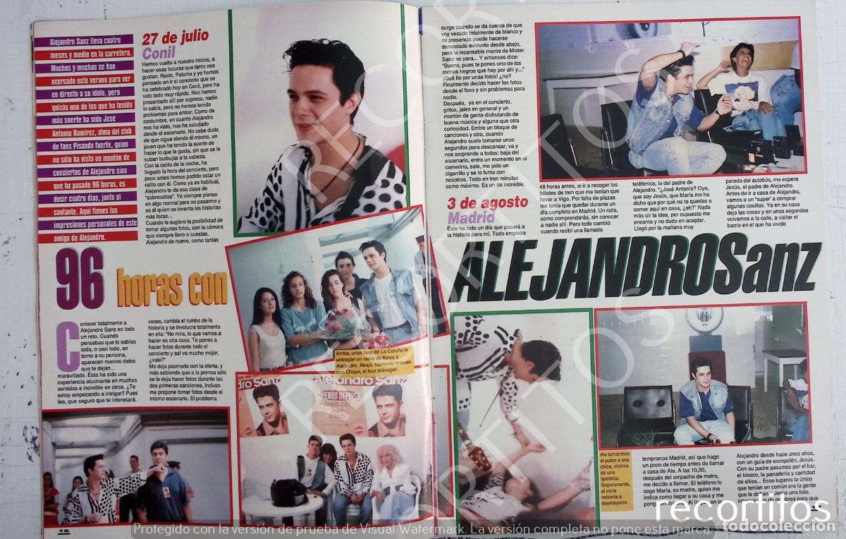 Coleccionismo de Revistas y Peri&oacute;dicos: ALEJANDRO SANZ