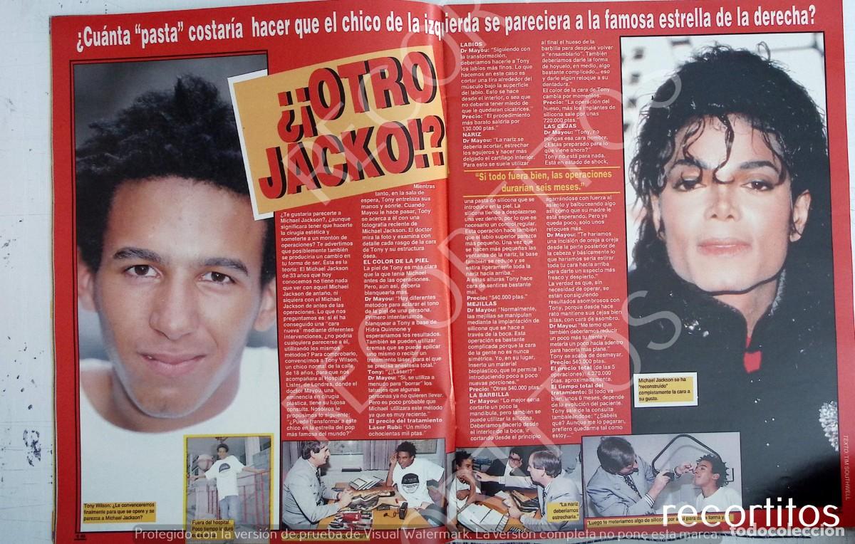 Coleccionismo de revistas y peri&oacute;dicos: MICHAEL JACKSON - Foto 1