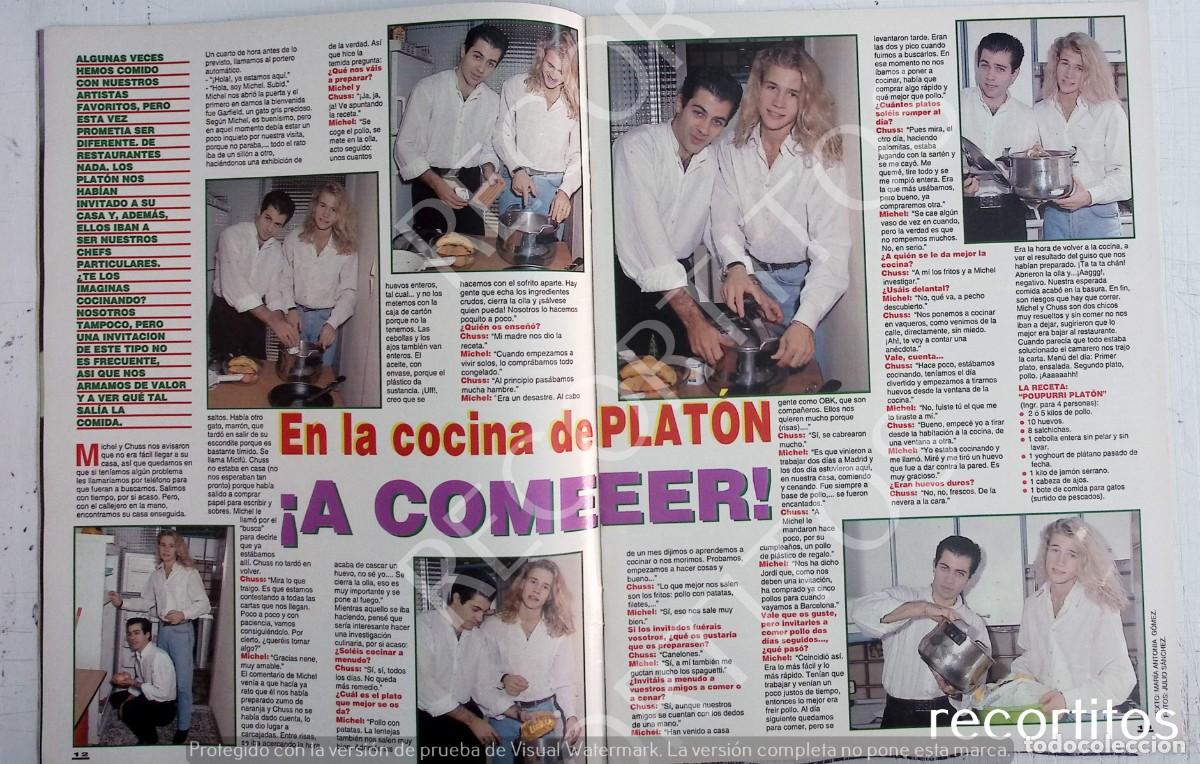 Coleccionismo de Revistas y Peri&oacute;dicos: PLATON