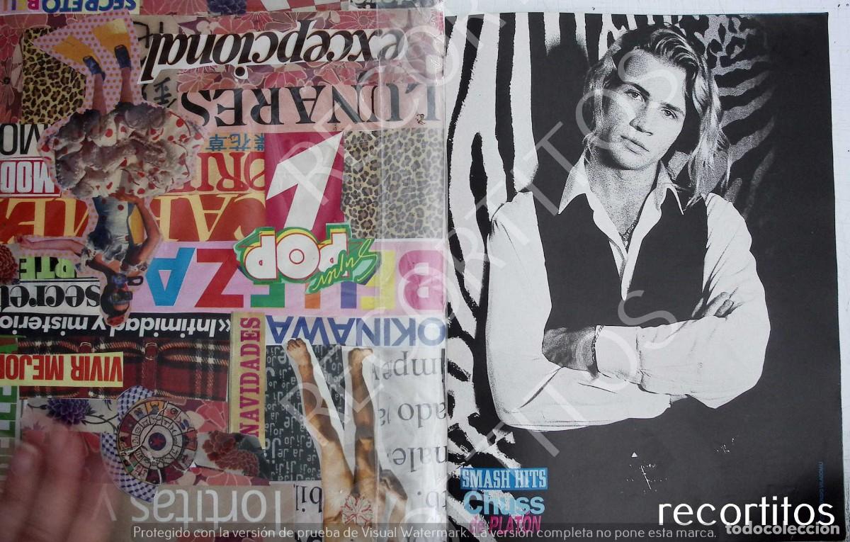 Coleccionismo de Revistas y Peri&oacute;dicos: POSTER PLATON TERAPIA NACIONAL TT TAKE THAT JASON ORANGE MARK OWEN GARY BARLOW ROBBIE WILLIAMS