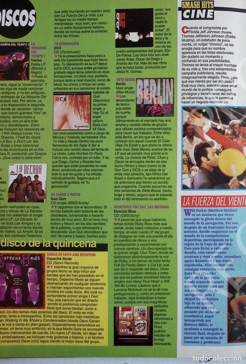 Coleccionismo de revistas y peri&oacute;dicos: DEPECHE MODE LA DECADA PRODIGIOSA - Foto 1