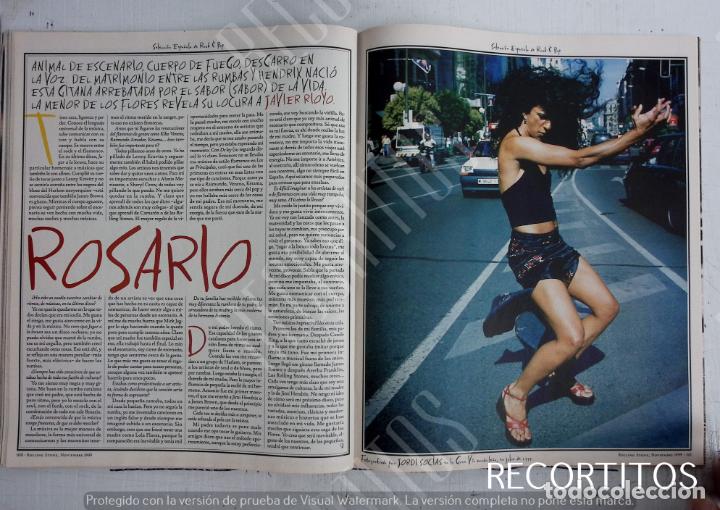 Collectionnisme de Revues et Journaux: rosario flores