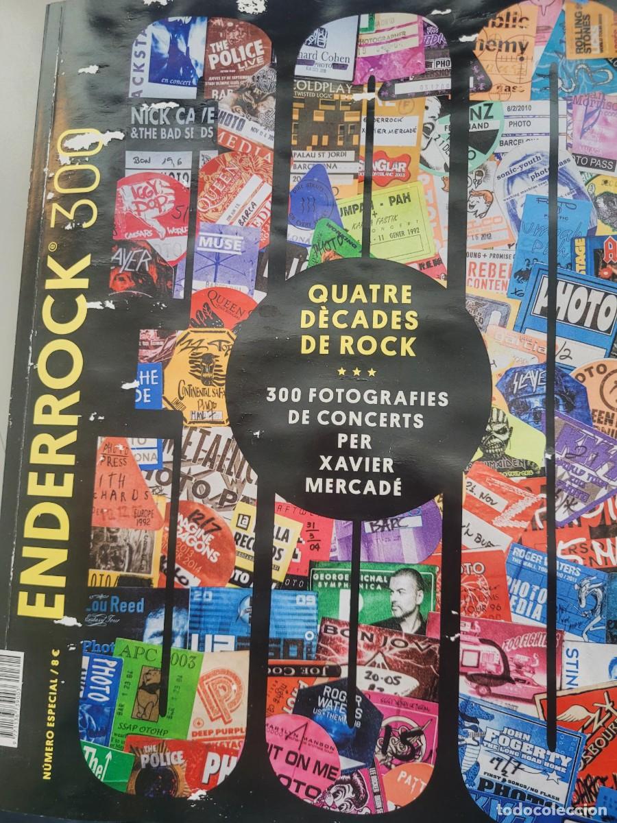 Collection Magazines and Newspapers: REVISTA DE FOTOGRAFIA 4 D&eacute;cadas de Rock