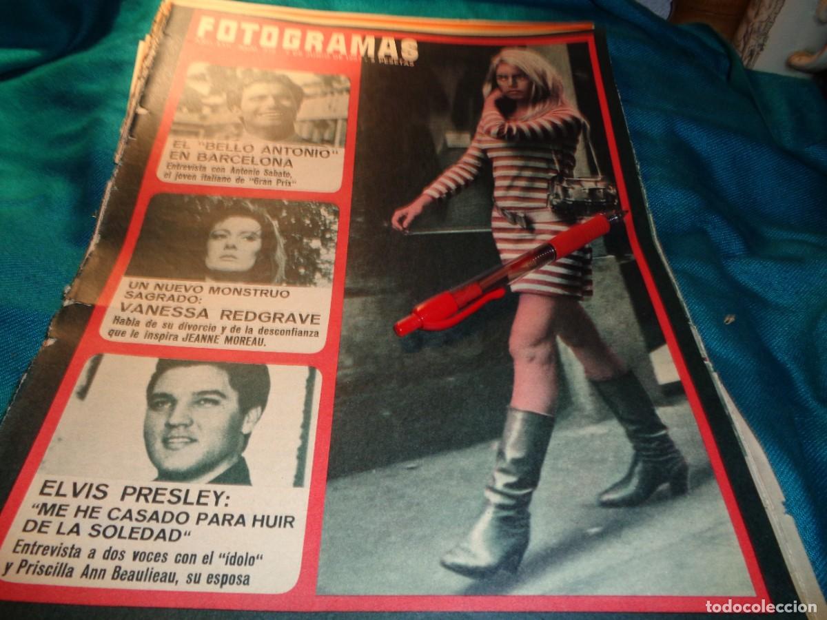Coleccionismo de Revistas y Peri&oacute;dicos: RECORTE : PORTADA : BRIGITTE BARDOT. FOTOGRAMAS, JUNIO 1967