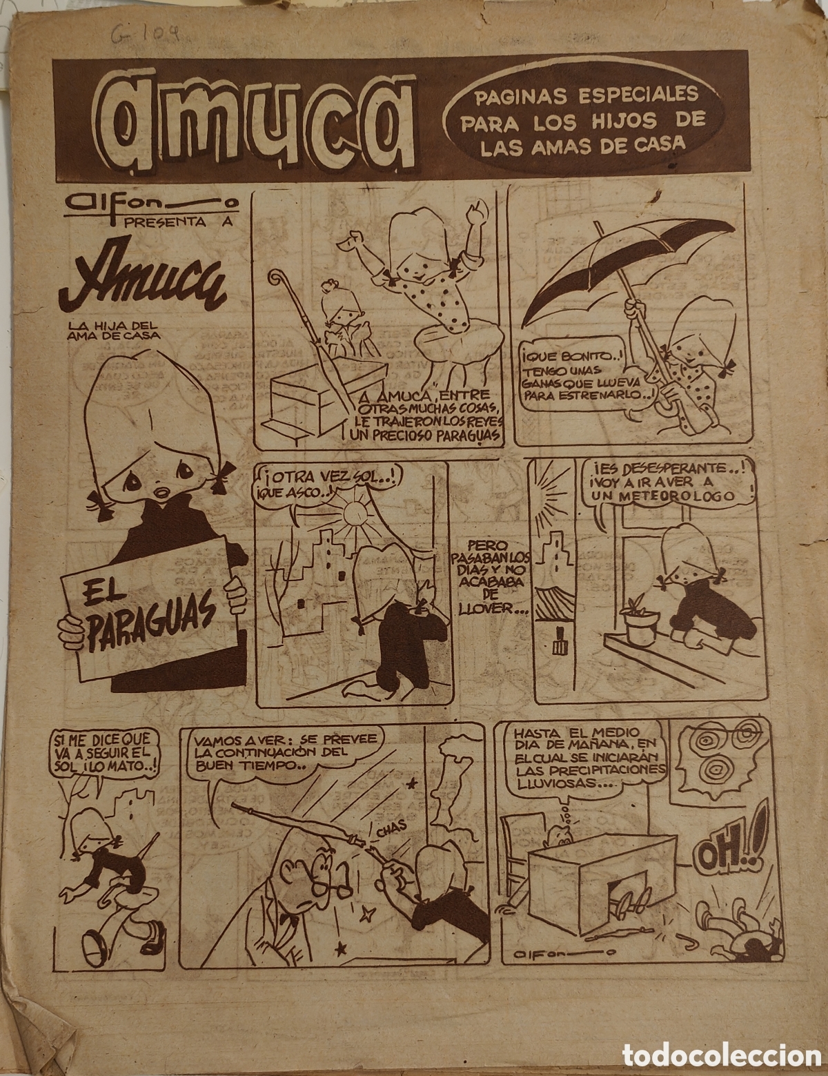 Colecionismo de Revistas e Jornais: :::: K97 - REVISTA AMUCA - SUPLEMENTO DE LA REVISTA AMA