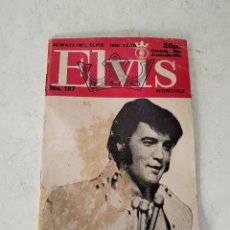 Coleccionismo de Revistas y Periódicos: ANTIGUA REVISTA - ELVIS MONTHLY - ALWAYS 100% ELVIS NUMERO 187 - AGOSTO DE 1975 - C112