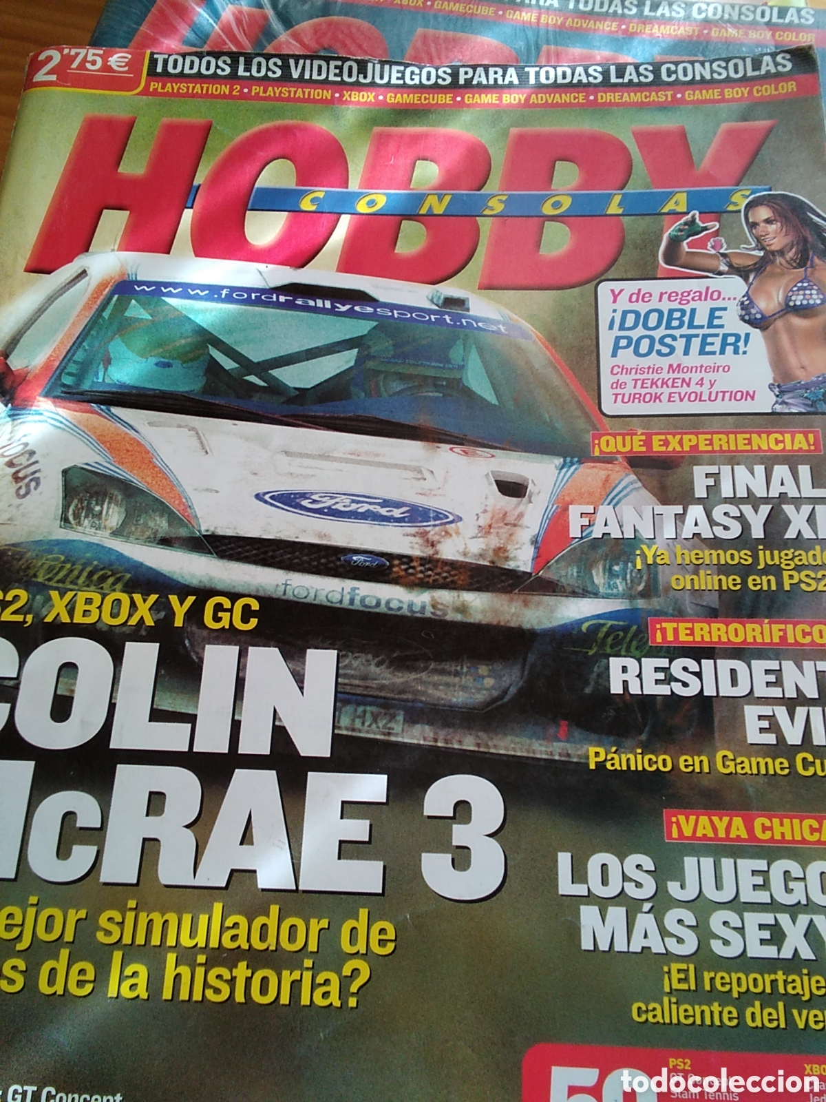 Coleccionismo de Revistas y Peri&oacute;dicos: Hobby consolas revista n&uacute;mero 131 col&iacute;n mc rae 3