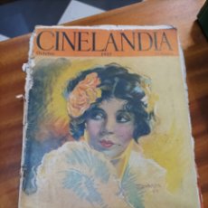 Coleccionismo de Revistas y Periódicos: CINELANDIA REVISTA TOMO1 N9 OCTUBRE 1927